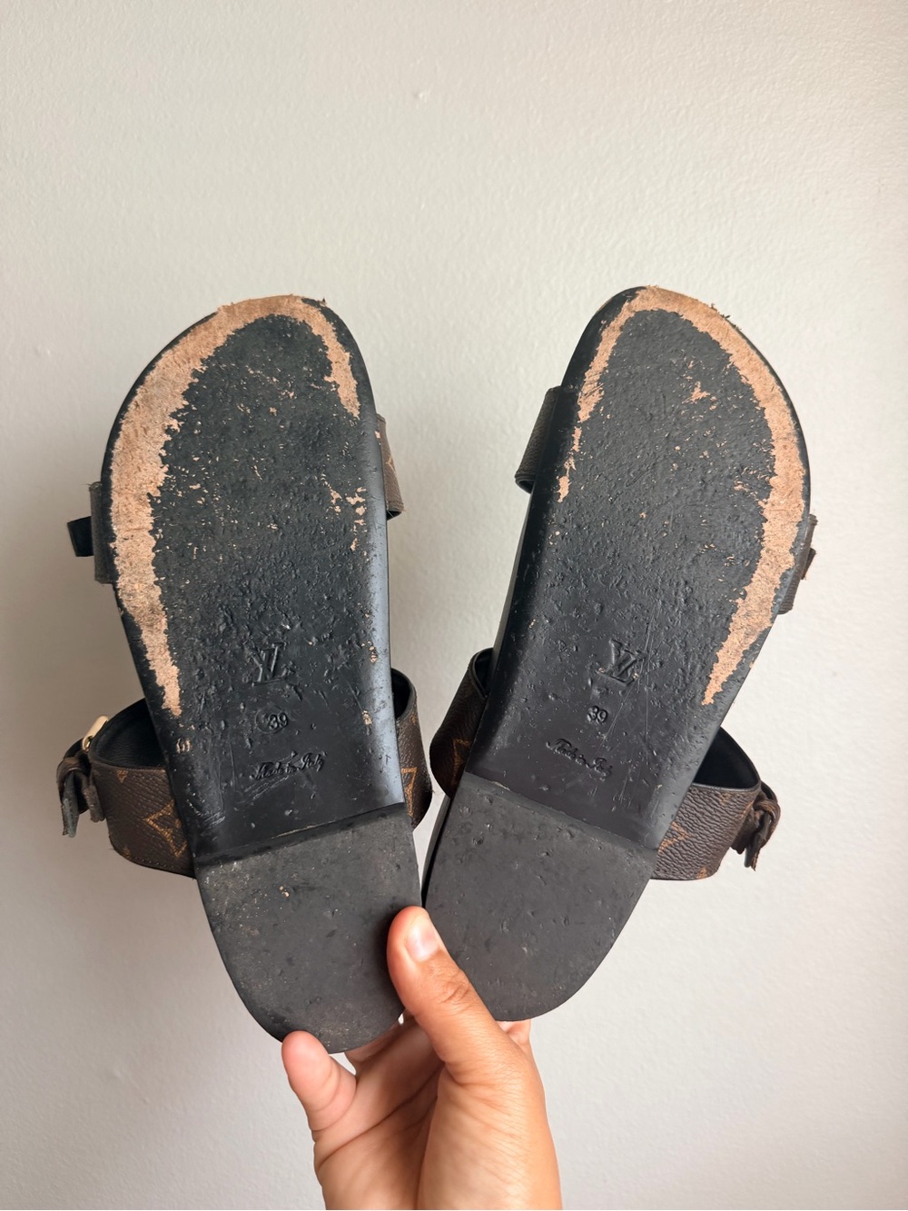 Louis Vuitton Bom Dia Mules - Picture 2 of 2